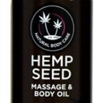 Hemp Seed Massage and Body Oil - Skinny Dip - 2 Fl. Oz/ 60ml