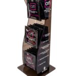 On Arousal Oil Original 40 Piece Single Use Ampoule Tower Display - Black