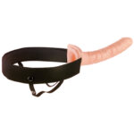 Fetish Fantasy Series 10 Inch Hollow Strap-on - Flesh