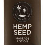 Hemp Seed Massage Lotion - Lavender - 2 Fl. Oz. / 60 ml